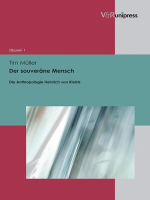cover image of Der souveräne Mensch